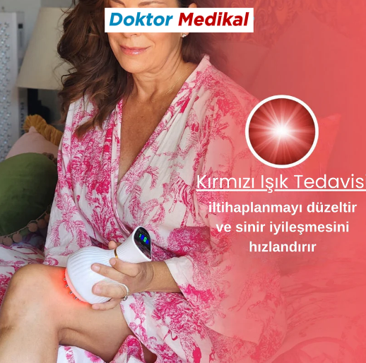 Doktor Medikal™ 4'ü 1 Arada Masaj Aleti (Varis & Lipödem & Lenfödem )