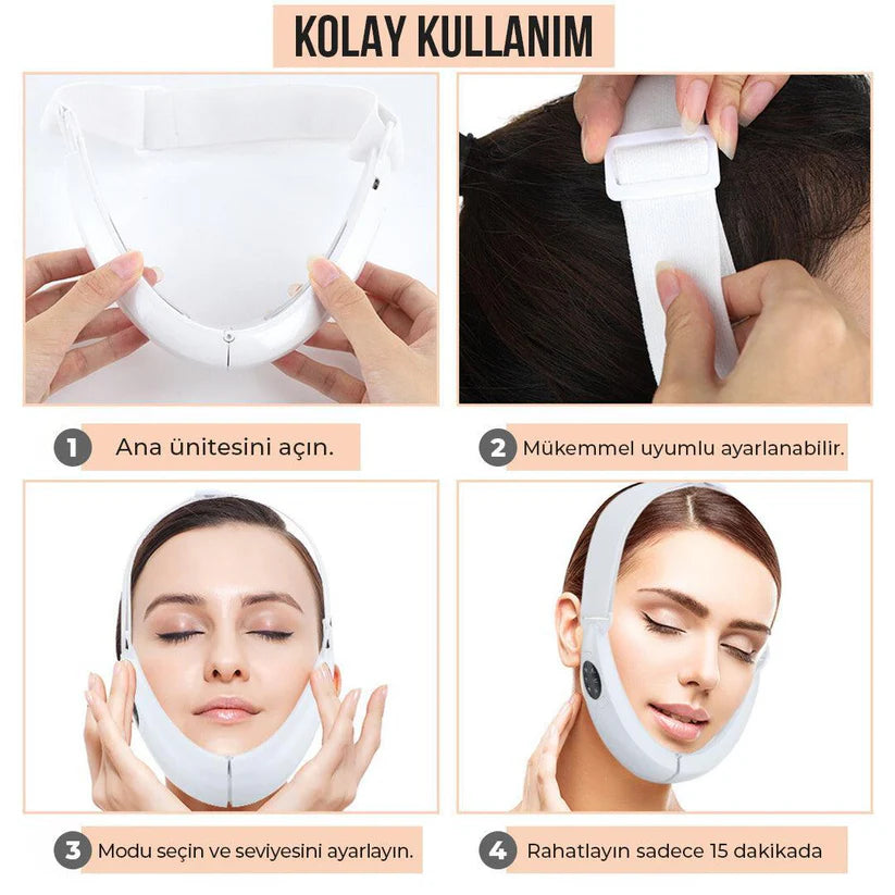 DoktorMedikal™ Beauty Face Lifting Cihazı (Gıdılara Elveda)