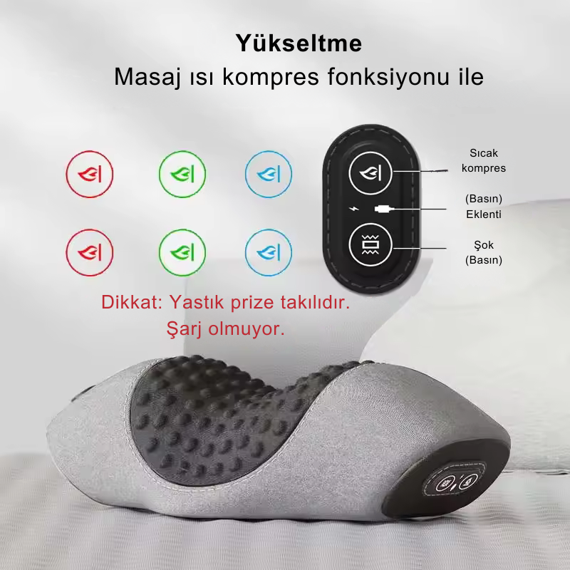 DoktorMedikal Elektrikli Bel Boyun Masaj Aleti