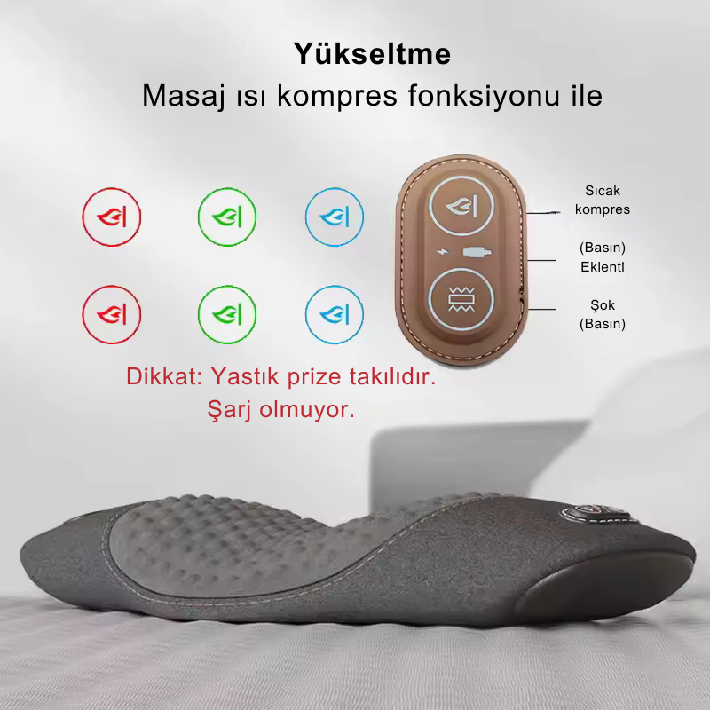 DoktorMedikal Elektrikli Bel Boyun Masaj Aleti